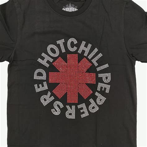 ラインストーン ロックTシャツ Red Hot Chili Peppers レッドホットチリペッパーズ rst 0030 アパレルの卸仕入れならBKKアリババ