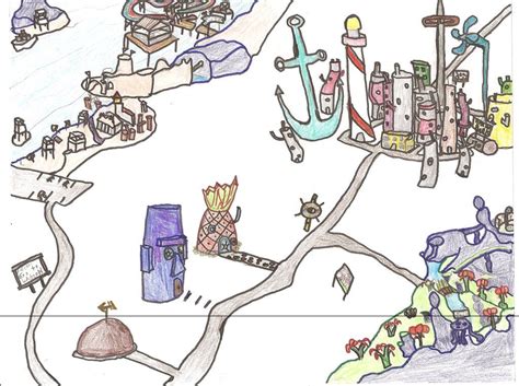 How To Draw Bikini Bottom Flowers