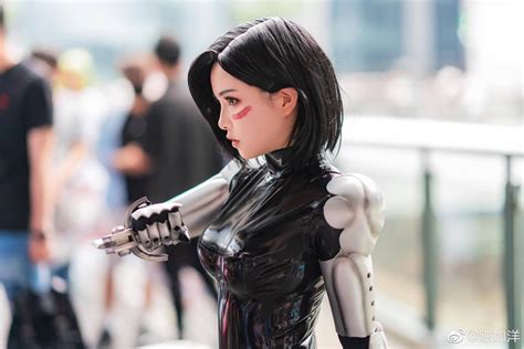 Alita: Battle Angel cosplay : r/Damnthatsinteresting