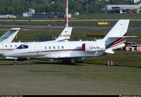 CS LTB NetJets Europe Cessna 680A Citation Latitude Photo by Björn Huke