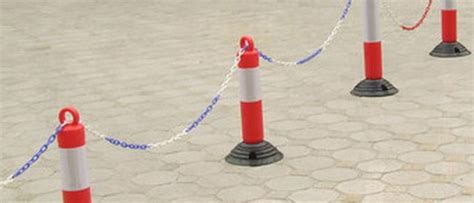 Столбы С Цепью Для Ограждения