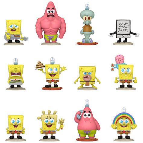 Funko POP! Mystery Minis Figur Spongebob Schwammkopf sortiert | Smyths ...