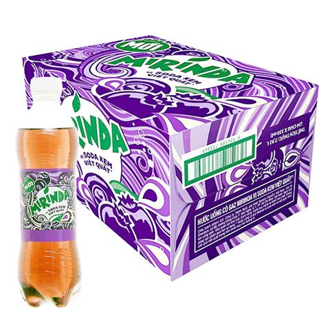 nuoc ngot  ga mirinda vi soda kem viet quat chai ml chuoi tap