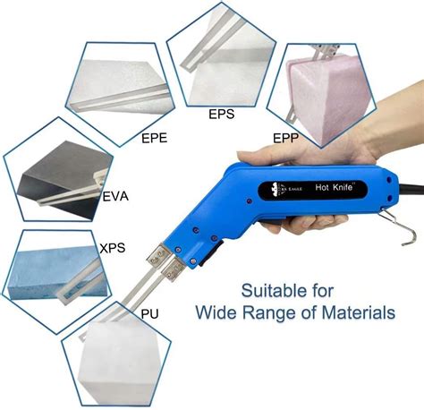 KS EAGLE 150W Electric Hot Knife Foam Cutter Kit Comoros Ubuy