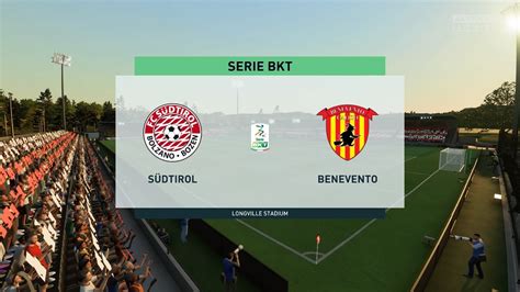 FIFA 23 Südtirol vs Benevento Serie BKT 09 10 22 Prediction