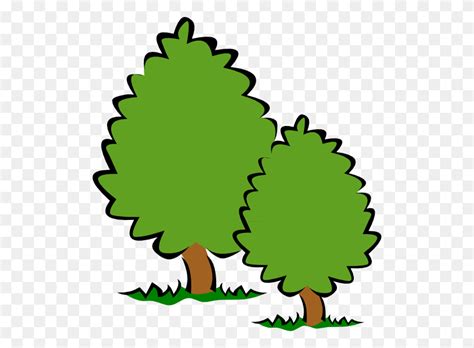 Small Trees Bushes Clipart - Bush Plant PNG - FlyClipart