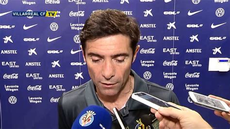 Declaraciones De Marcelino Tras El Levante UD Villarreal CF De