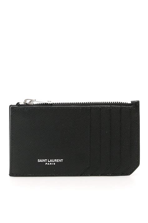 saint laurent card holder women 1