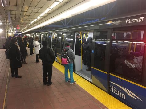 The king george station passenger area skytrain access surrey bc secret 27