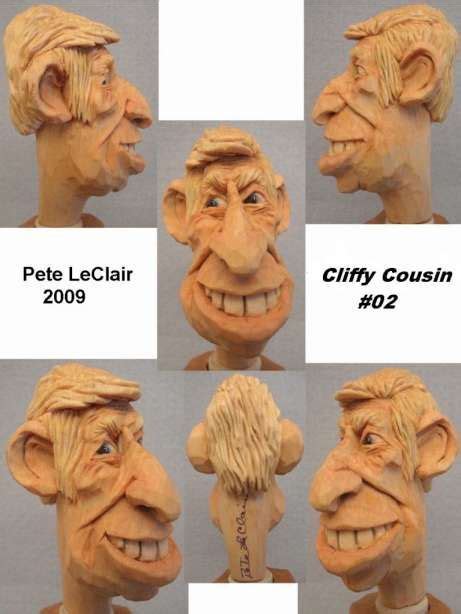 Free Wood Carving Caricature Patterns