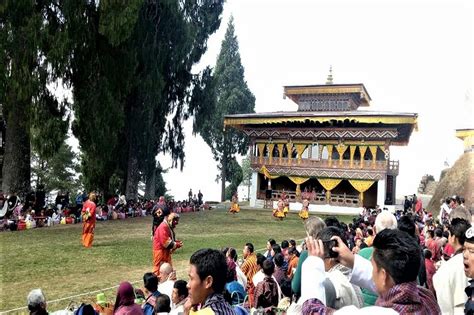 Talo Tshechu Popular Festivals In Bhutan