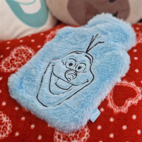 Frozen Olaf Hot Water Bottle Elbenwald