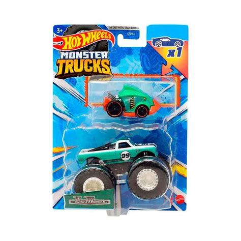 Monster Trucks Hot Wheels Extra