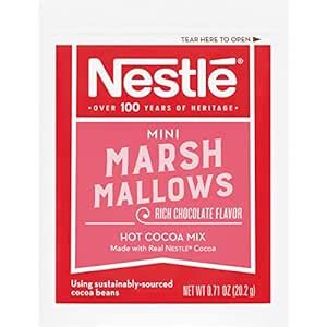 Amazon Nestle Hot Cocoa Mix Rich Chocolate With Mini Marshmallows Ounce Packages