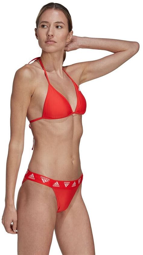 Adidas Triangle Bikini HR4408 Rot Ab 30 01 Preisvergleich Bei Idealo De