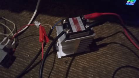 Управление твердотельным реле постоянного тока с помощью ШИМ - YouTube