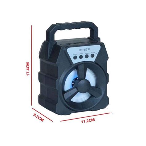 Ph Hot Hf S Portable Bluetooth Speaker Wireless Loudspeaker