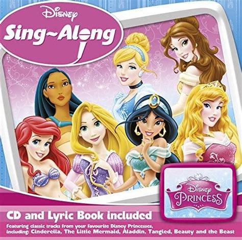 Disney Princess Sing Along Cd