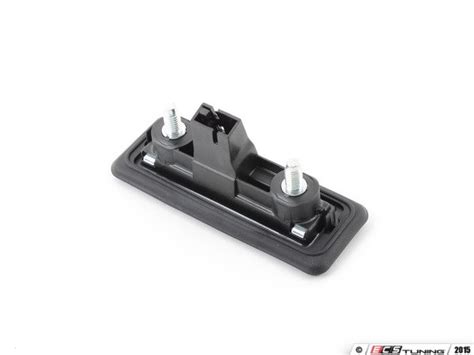 Genuine Volkswagen Audi - 5J0827566E - Hatch Handle - with micro switch ...