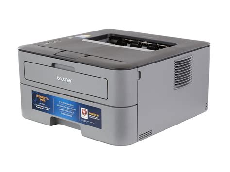 Brother HL-L2300D Monochrome Laser Printer with Duplex Printing ...