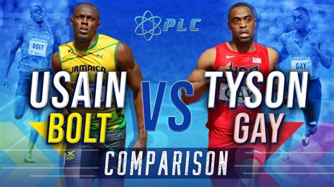Tyson Gay Beats Bolt