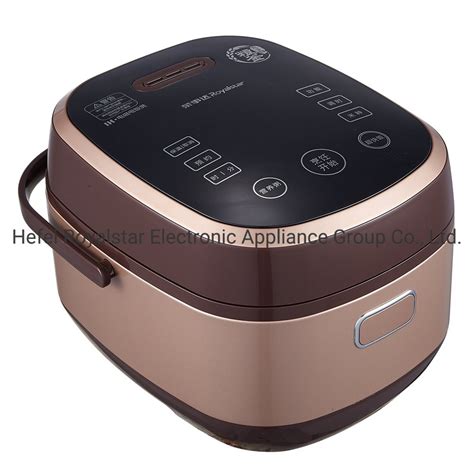 Hefei Royalstar Rice Cooker Slow Cooker Steamer V Multi Functional