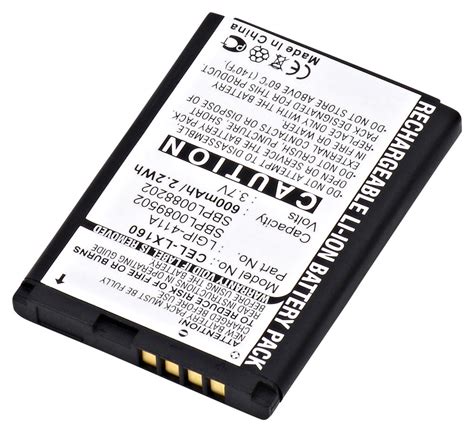 Best Buy UltraLast Lithium Ion Battery For Select LG Cell Phones CEL LX160