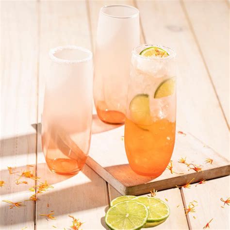 Set X 6 Vasos Steamless Cristar 0903cc6guapa24