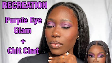 Makeup Tutorial Recreation Makeup Chit Chat YouTube