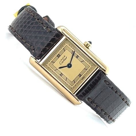 Cartier Must De Cartier Tank Ref 366001 Women Catawiki