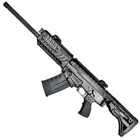 fostech shotgun origin  black cal gauge semi auto  rds