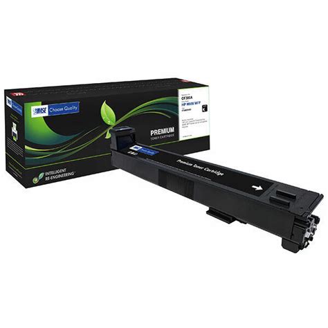 Mse Remanufactured Black Toner Cartridge For Hp Cf A Hp A For