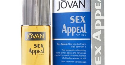Jovan Sex Appeal Ml For Men