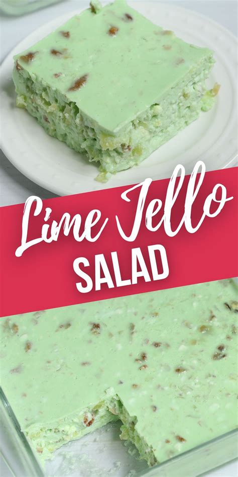 Grandma S Lime Green Jello Salad Recipe With Cottage Cheese Pineapple Artofit