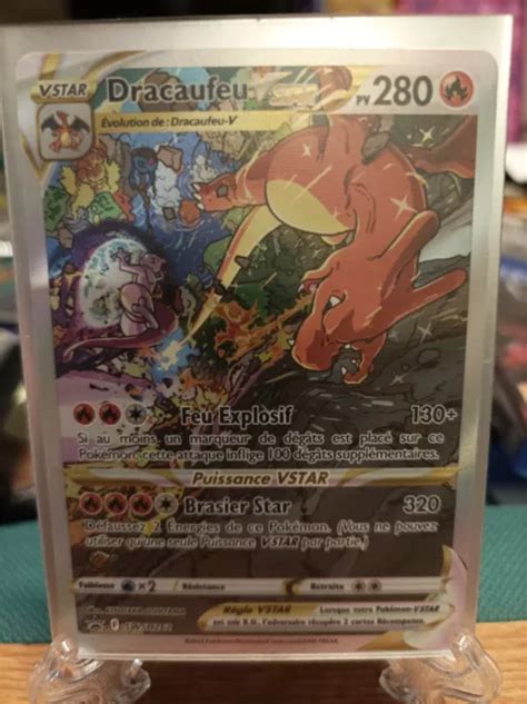 Carte Pokemon Dracaufeu Vstar Swsh Promo Coffret Ultra Premium Fr