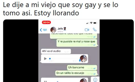 Viral En Redes Confes Que Era Gay Y As Reaccion Su Padre Misionesonline
