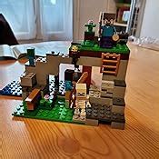 LEGO Minecraft La Grotte Du Zombie 21141 Jeu De Construction