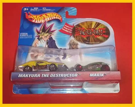 Yu Gi Oh Hot Wheels Makiura The Destructor Marik 1996 MercadoLibre