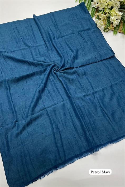 Bambu Kraş Şal Nude