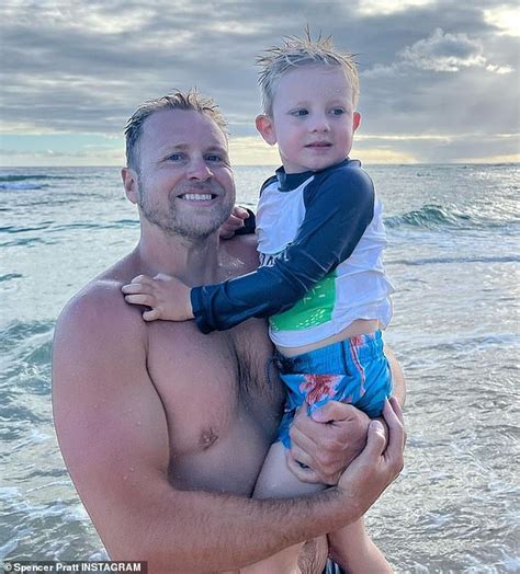 Heidi Montag Shows Her Belly In Red Bikini As She Awaits Baby Number Two With Husband Spencer