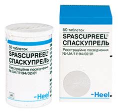 Спаскупрель - Инструкция по применению