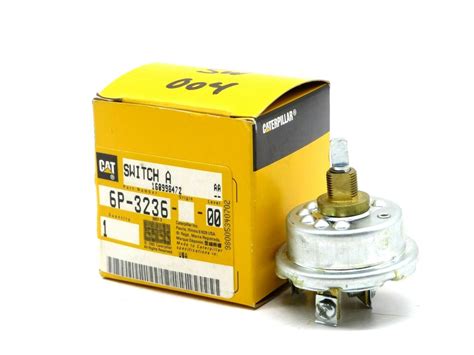 NEW CATERPILLAR 6P-3236 SWITCH A 6P3236 - SB Industrial Supply, Inc.