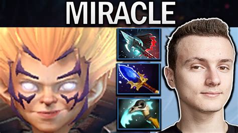 Invoker Gameplay Miracle With Kills Ti Youtube