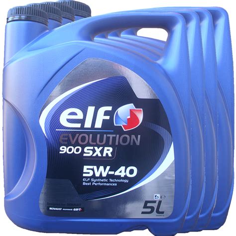 ELF 5W-40 EVOLUTION 900 SXR 4X5L - Buy cheap
