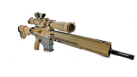 Heckler And Koch G28 Z Mit Zieleinheit Zweibein Sturmgriff Und