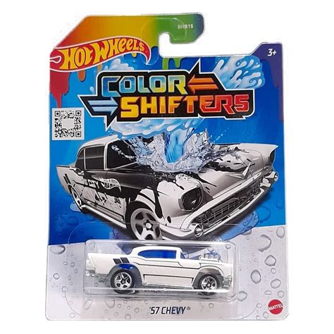 Jual Hot Wheels Color Shifter Chevy Putih Bisa Berubah Warna Hotwheels Original Chevy