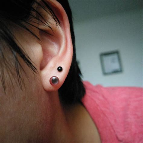 Bioplast Labret With Acrylic Ball