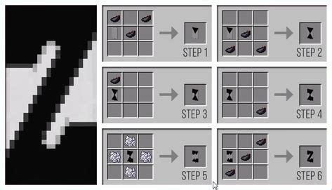 how to make number banners minecraft