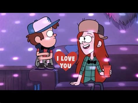 Gravity Falls Mabel And Dipper In Love