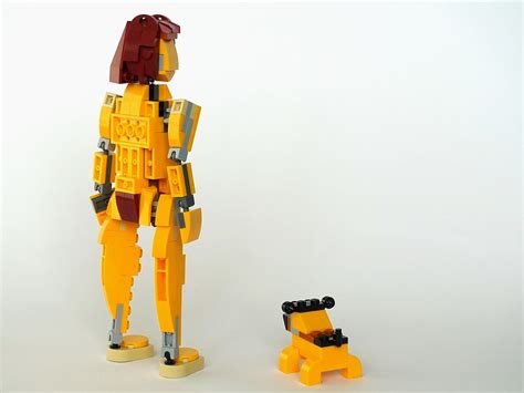 LEGO MOC Woman In Bikini By Tomik Rebrickable Build With LEGO